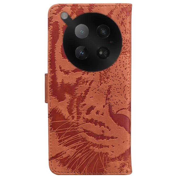 For Infinix Zero 40 4G / 5G Tiger Embossing Pattern Flip Leather Phone Case