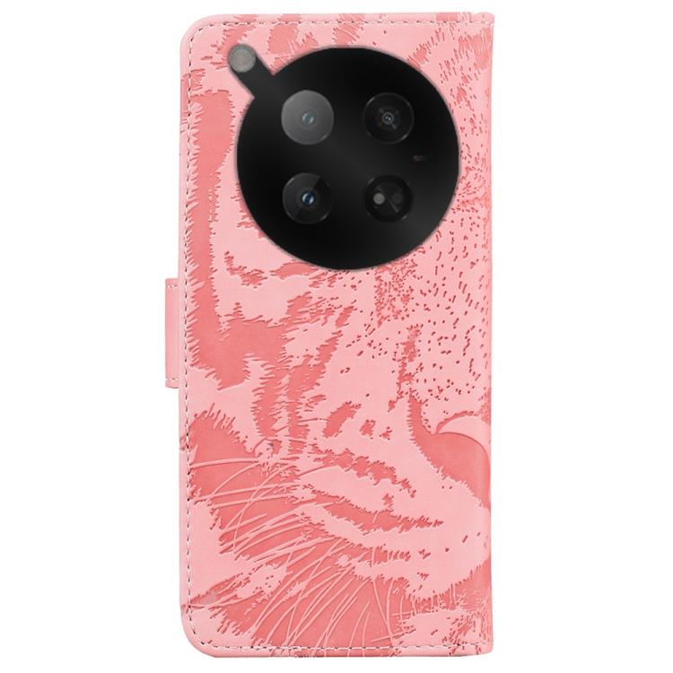 For Infinix Zero 40 4G / 5G Tiger Embossing Pattern Flip Leather Phone Case