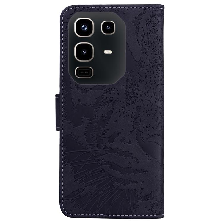 For Infinix Note 50 4G / Note 50 Pro 4G Tiger Embossing Pattern Flip Leather Phone Case