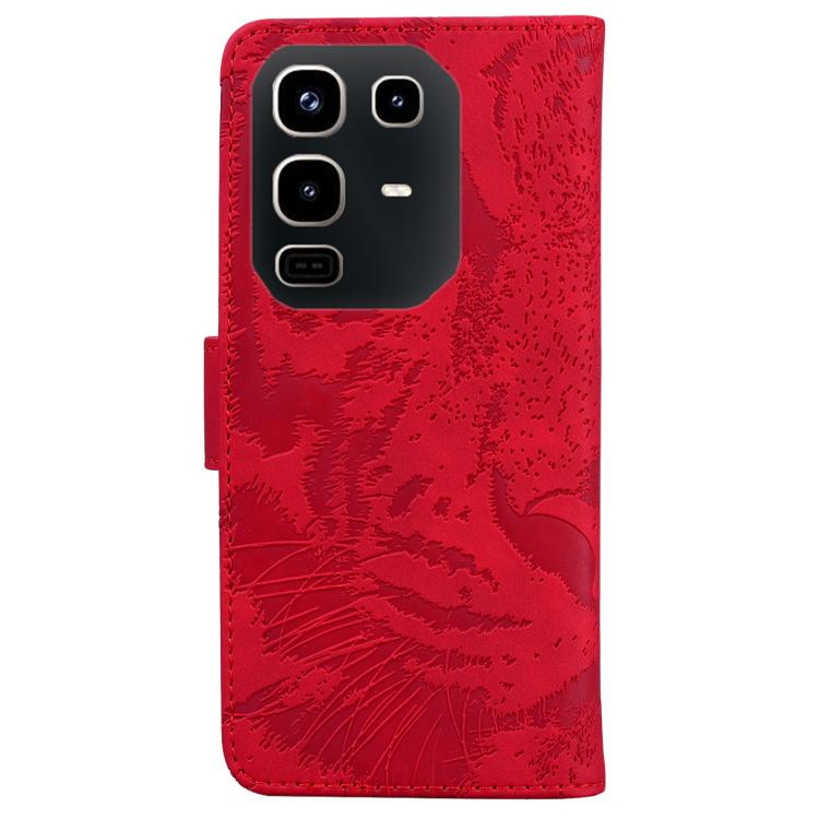 For Infinix Note 50 4G / Note 50 Pro 4G Tiger Embossing Pattern Flip Leather Phone Case