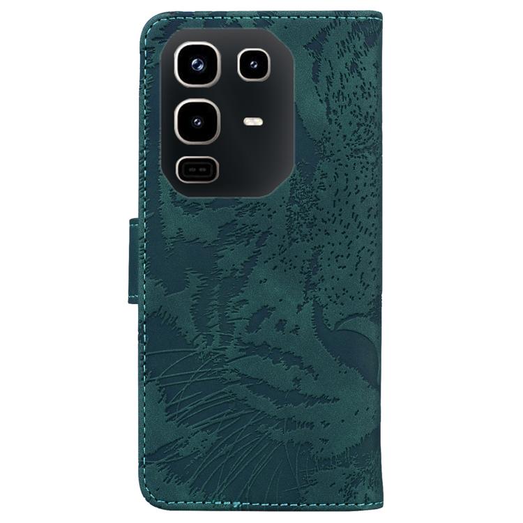 For Infinix Note 50 4G / Note 50 Pro 4G Tiger Embossing Pattern Flip Leather Phone Case