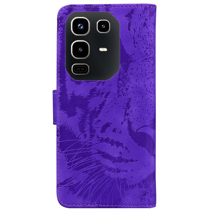For Infinix Note 50 4G / Note 50 Pro 4G Tiger Embossing Pattern Flip Leather Phone Case