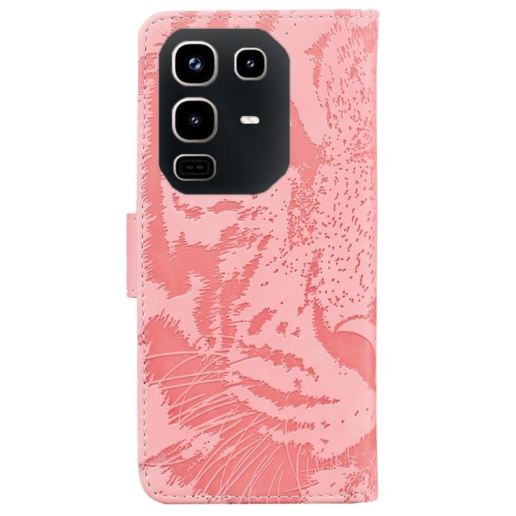 For Infinix Note 50 4G / Note 50 Pro 4G Tiger Embossing Pattern Flip Leather Phone Case
