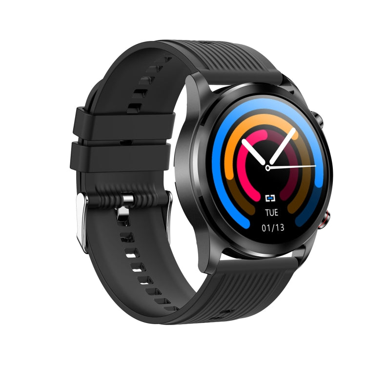TK61 1.3 inch Silicone Band Smart Watch Supports Heart Rate / Blood Pressure Monitoring