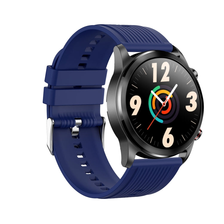TK61 1.3 inch Silicone Band Smart Watch Supports Heart Rate / Blood Pressure Monitoring