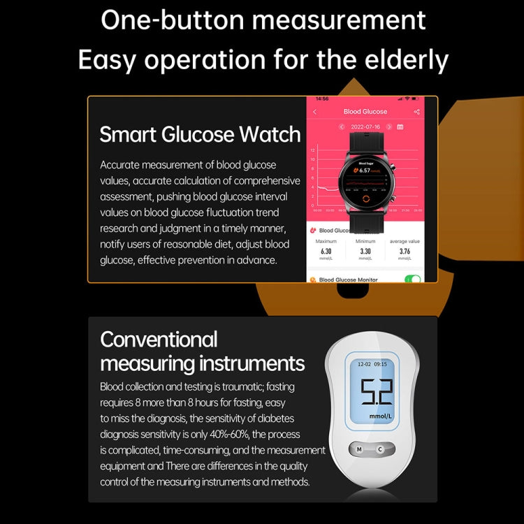 TK61 1.3 inch Silicone Band Smart Watch Supports Heart Rate / Blood Pressure Monitoring
