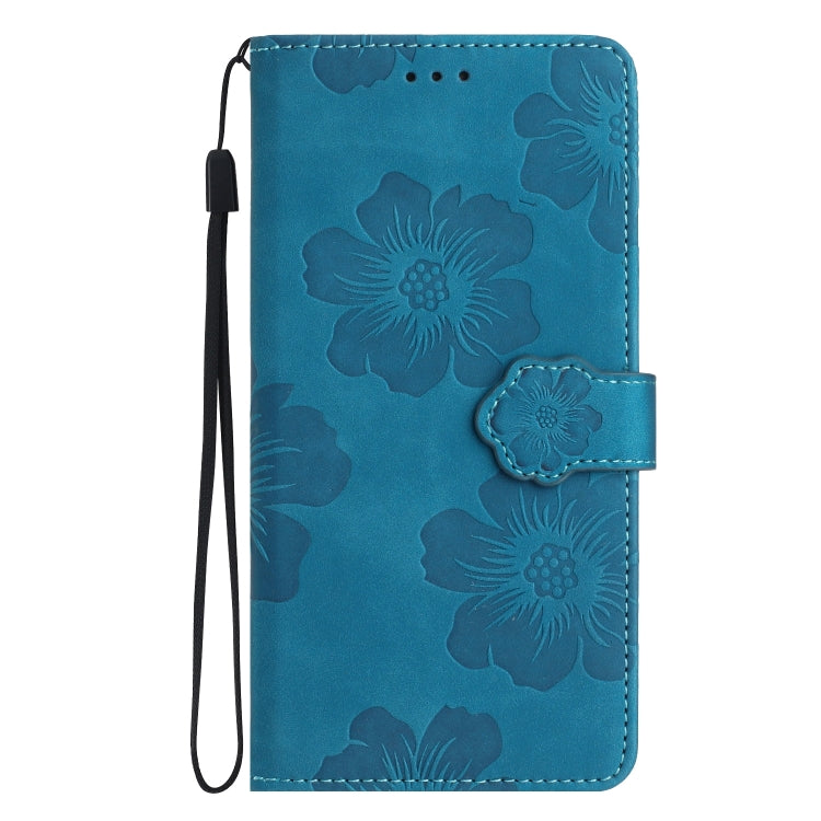 For Motorola Edge 50 Fusion Flower Embossing Pattern Leather Phone Case