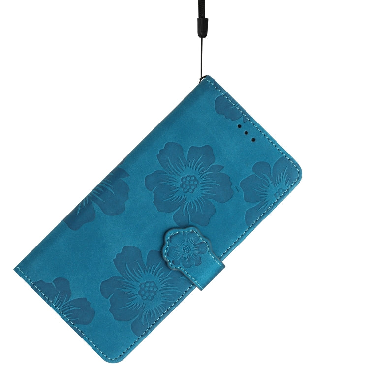 For Honor 200 Flower Embossing Pattern Leather Phone Case