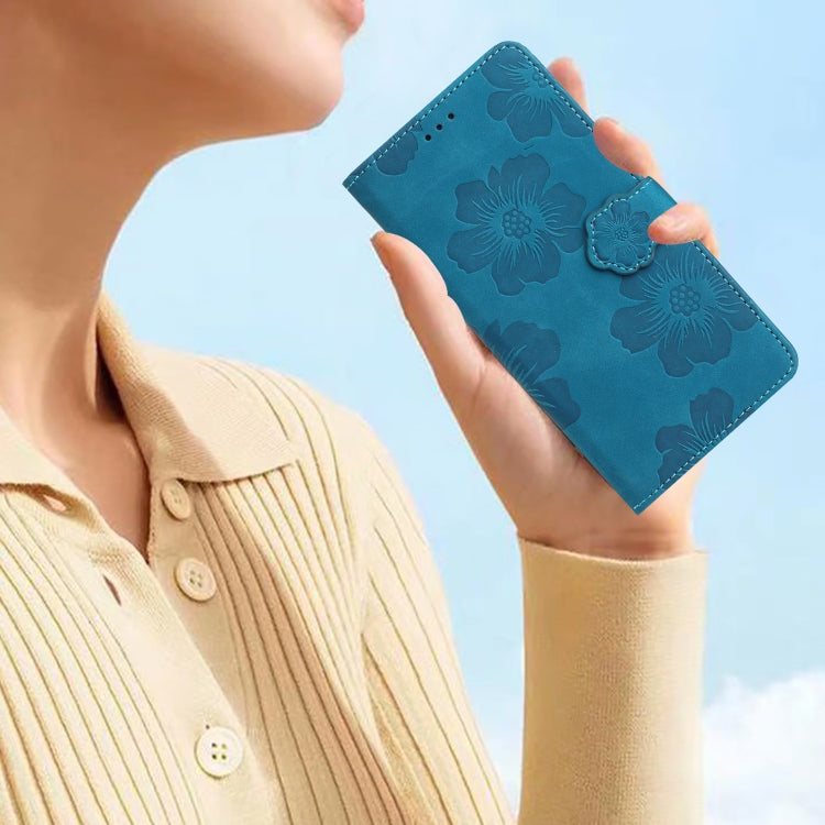 For Honor 200 Flower Embossing Pattern Leather Phone Case