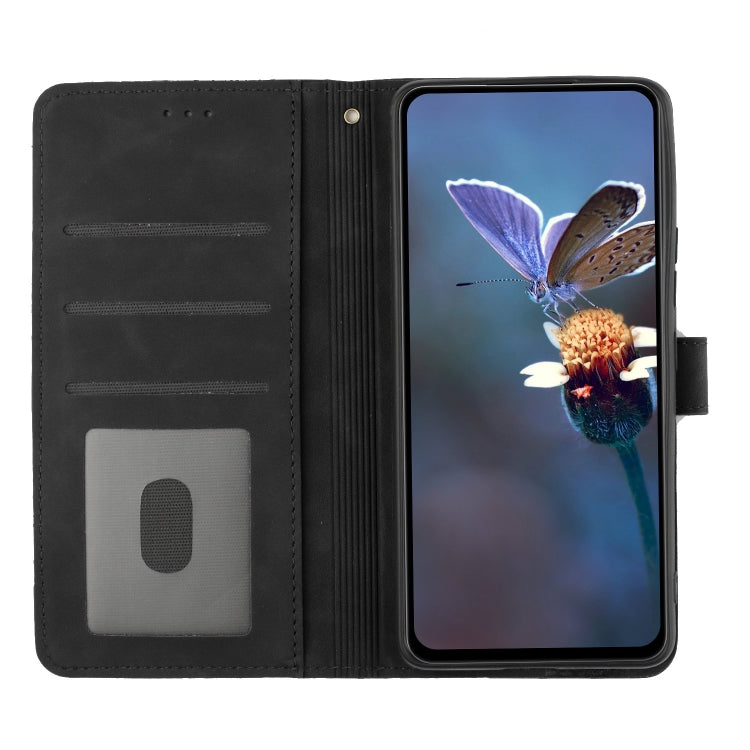 For Honor 200 Flower Embossing Pattern Leather Phone Case