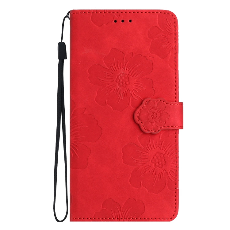 For Honor 200 Pro Flower Embossing Pattern Leather Phone Case