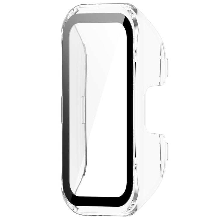 For Huawei Band 8 PC + Tempered Film Integrated Protective Watch Case