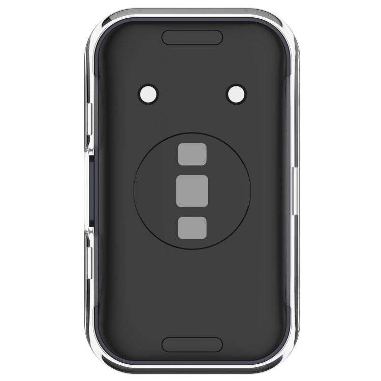 For Huawei Band 8 PC + Tempered Film Integrated Protective Watch Case