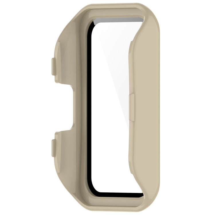For Huawei Band 8 PC + Tempered Film Integrated Protective Watch Case