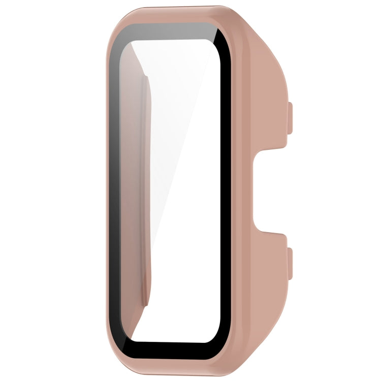 For Huawei Band 8 PC + Tempered Film Integrated Protective Watch Case