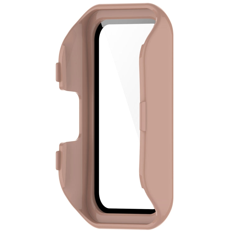 For Huawei Band 8 PC + Tempered Film Integrated Protective Watch Case