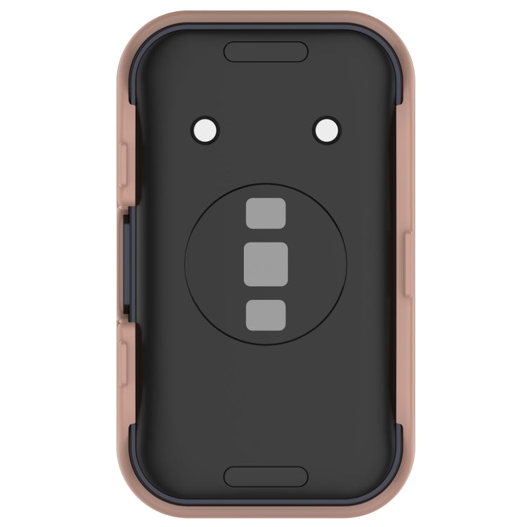 For Huawei Band 8 PC + Tempered Film Integrated Protective Watch Case