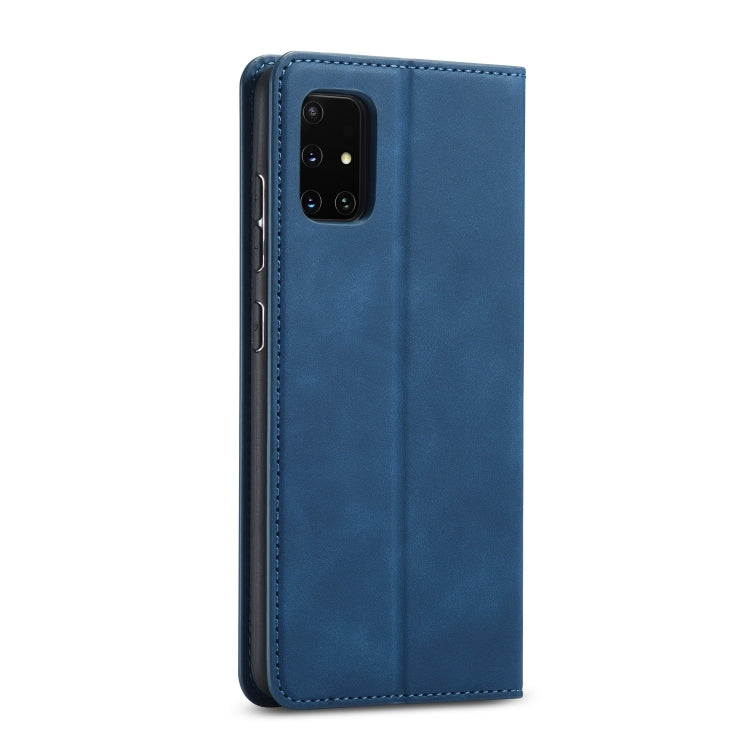 For Samsung Galaxy A41 Forwenw Dream Series Oil Edge Strong Magnetism Horizontal Flip Leather Case with Holder & Card Slots & Wallet & Photo Frame