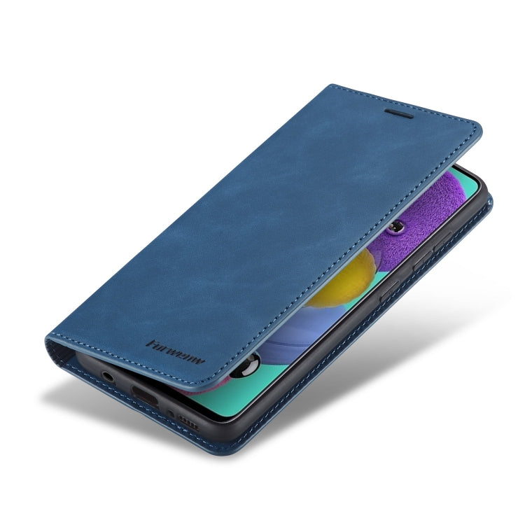 For Samsung Galaxy A41 Forwenw Dream Series Oil Edge Strong Magnetism Horizontal Flip Leather Case with Holder & Card Slots & Wallet & Photo Frame