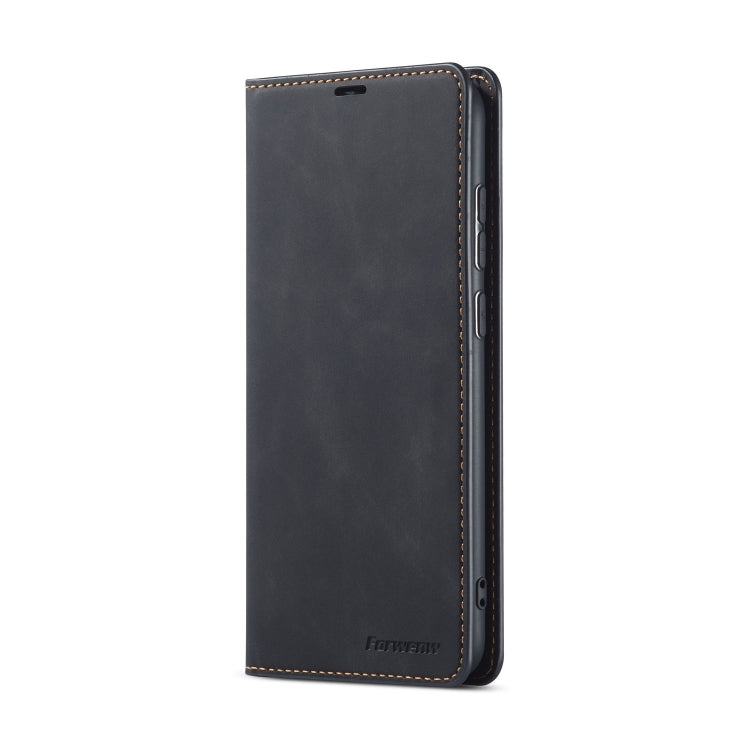 For Samsung Galaxy A11 Forwenw Dream Series Oil Edge Strong Magnetism Horizontal Flip Leather Case with Holder & Card Slots & Wallet & Photo Frame
