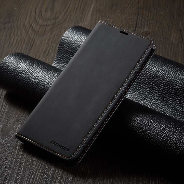 For Samsung Galaxy A11 Forwenw Dream Series Oil Edge Strong Magnetism Horizontal Flip Leather Case with Holder & Card Slots & Wallet & Photo Frame