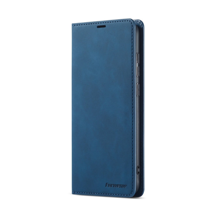For Samsung Galaxy A11 Forwenw Dream Series Oil Edge Strong Magnetism Horizontal Flip Leather Case with Holder & Card Slots & Wallet & Photo Frame