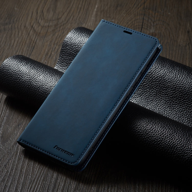 For Samsung Galaxy A11 Forwenw Dream Series Oil Edge Strong Magnetism Horizontal Flip Leather Case with Holder & Card Slots & Wallet & Photo Frame