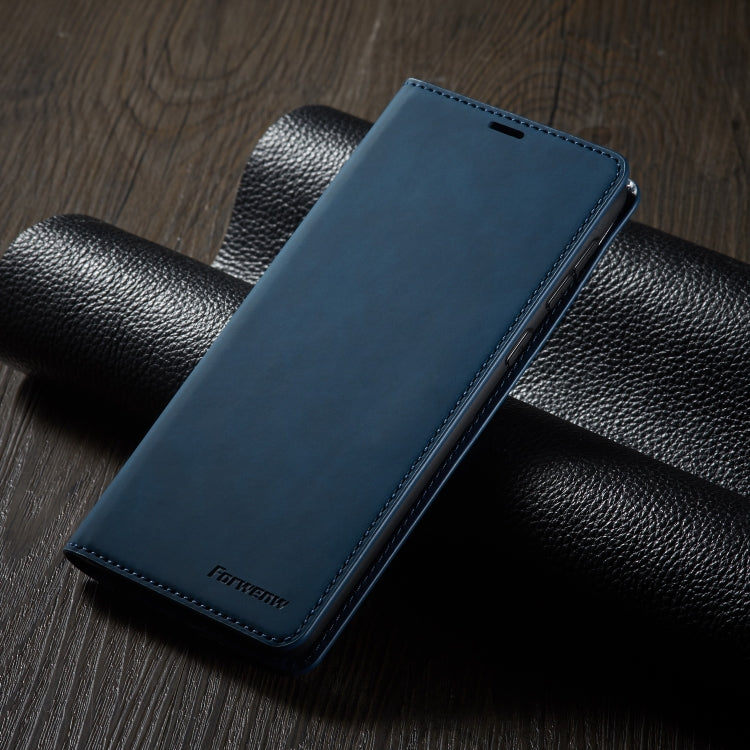 For Samsung Galaxy A21 Forwenw Dream Series Oil Edge Strong Magnetism Horizontal Flip Leather Case with Holder & Card Slots & Wallet & Photo Frame