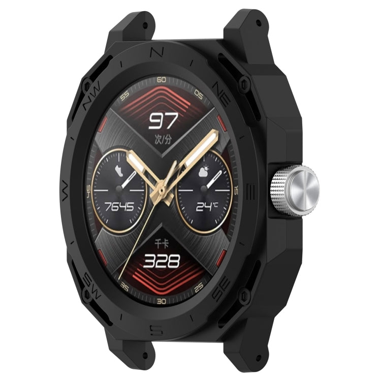 For Huawei Watch GT Cyber Armor Hollow Watch Protective Case