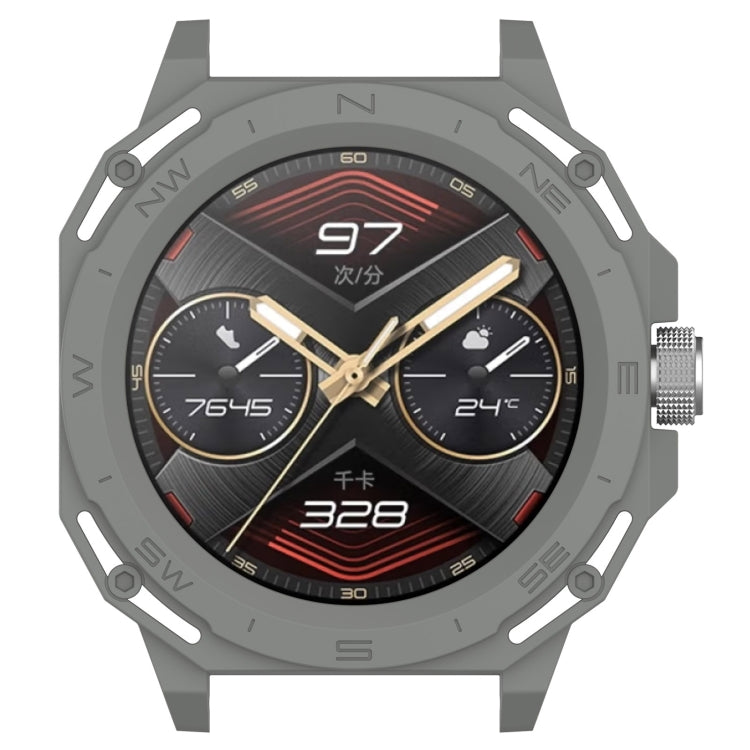 For Huawei Watch GT Cyber Armor Hollow Watch Protective Case