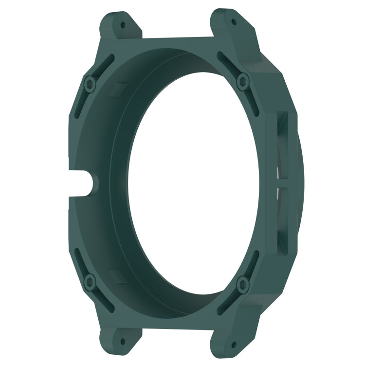 For Huawei Watch GT Cyber Armor Hollow Watch Protective Case