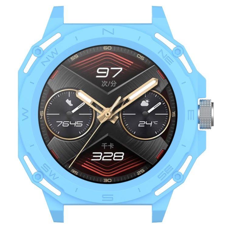 For Huawei Watch GT Cyber Armor Hollow Watch Protective Case