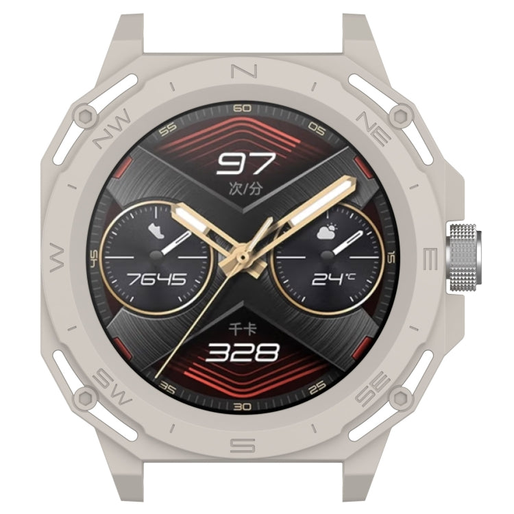 For Huawei Watch GT Cyber Armor Hollow Watch Protective Case