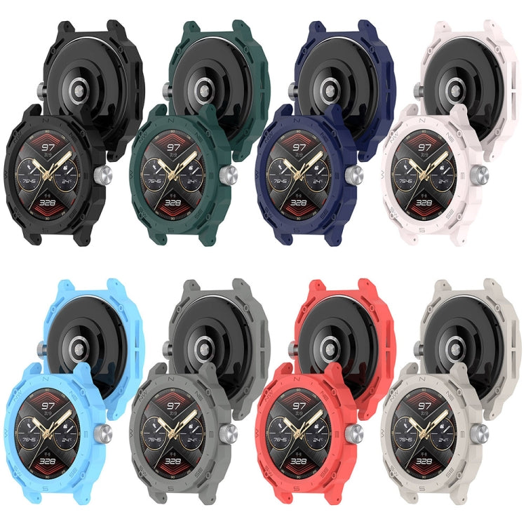 For Huawei Watch GT Cyber Armor Hollow Watch Protective Case