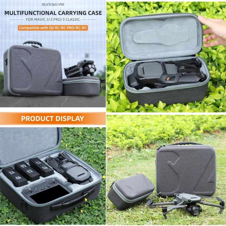 For DJI Mavic 3 Pro /  3 Classic / 3 Sunnylife Storage Bag Handbag