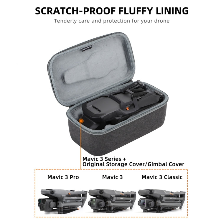 For DJI Mavic 3 Pro /  3 Classic / 3 Sunnylife Storage Bag Handbag