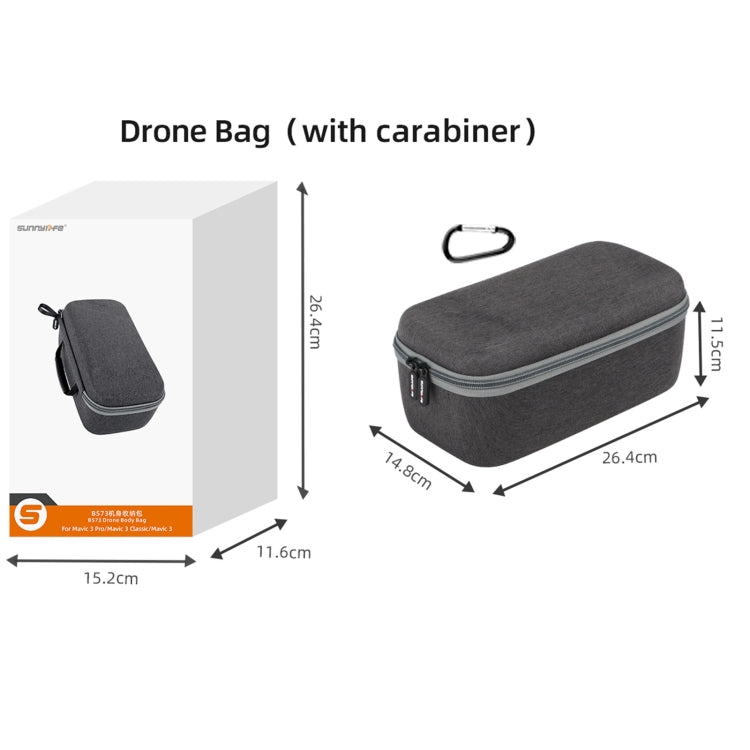 For DJI Mavic 3 Pro /  3 Classic / 3 Sunnylife Storage Bag Handbag