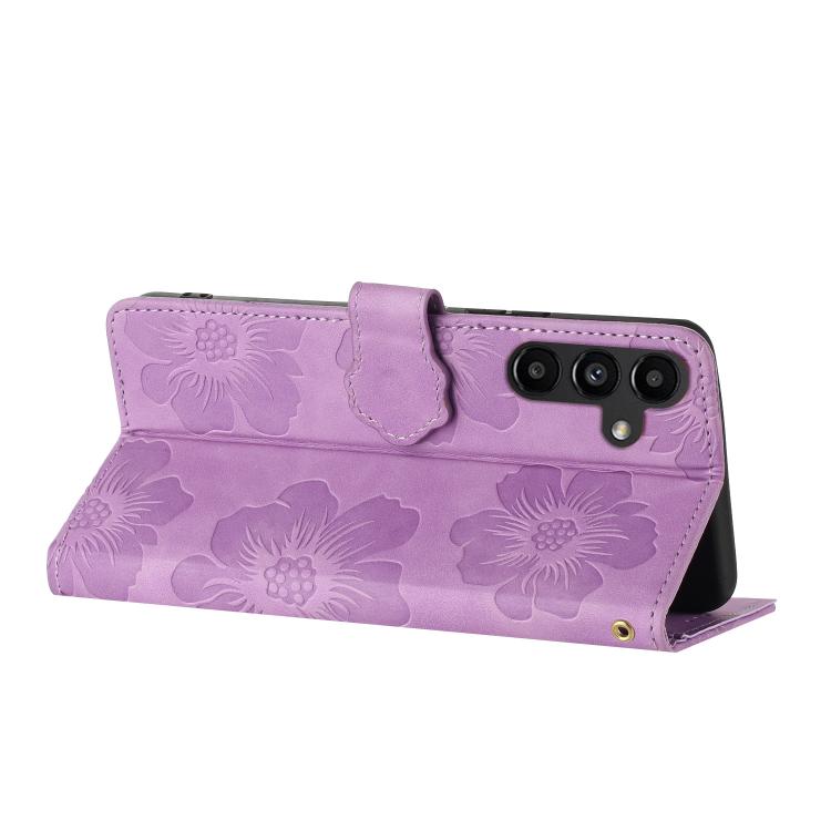 For OPPO Find X9 Pro Flower Embossing Pattern Leather Phone Case