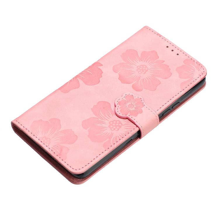 For OPPO Find X9 Pro Flower Embossing Pattern Leather Phone Case