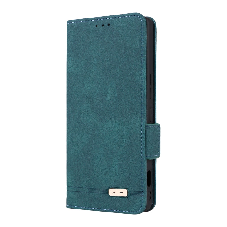 For Sharp Aquos R9 Pro Magnetic Clasp Leather Phone Case