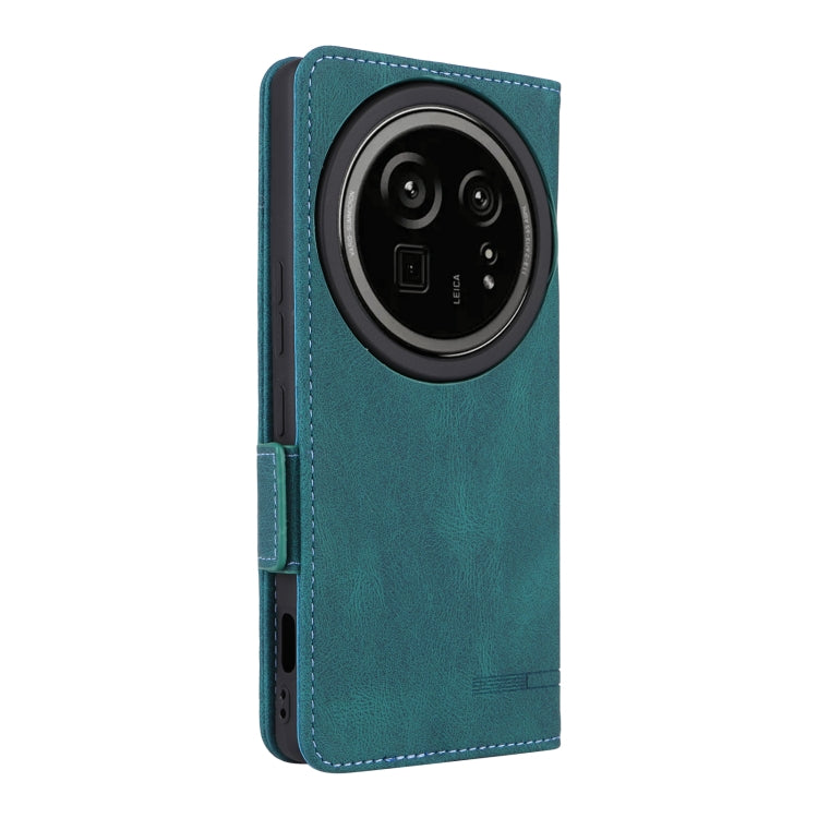 For Sharp Aquos R9 Pro Magnetic Clasp Leather Phone Case