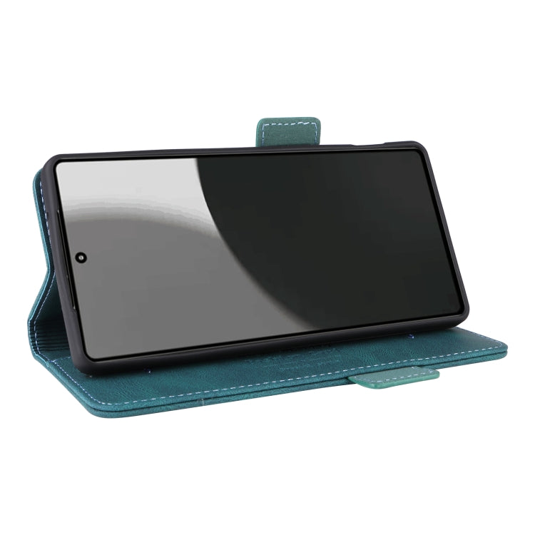For Sharp Aquos R9 Pro Magnetic Clasp Leather Phone Case