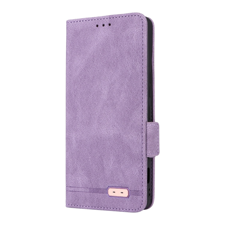For Sharp Aquos R9 Pro Magnetic Clasp Leather Phone Case
