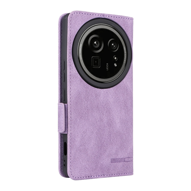 For Sharp Aquos R9 Pro Magnetic Clasp Leather Phone Case