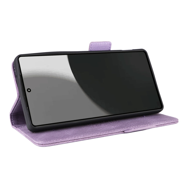 For Sharp Aquos R9 Pro Magnetic Clasp Leather Phone Case
