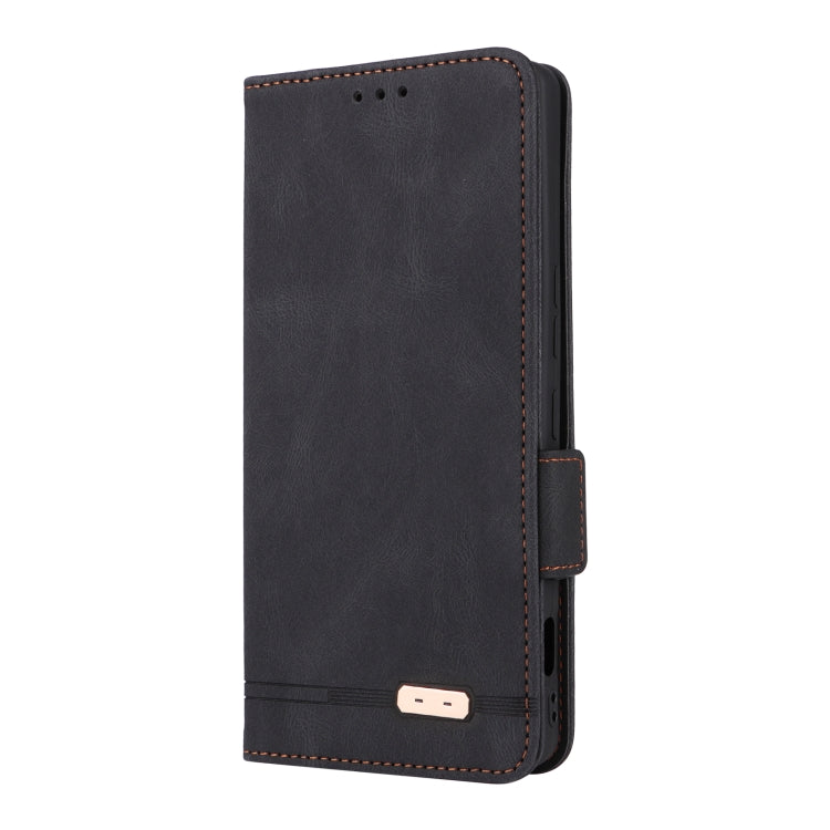 For Sharp Aquos R9 Pro Magnetic Clasp Leather Phone Case