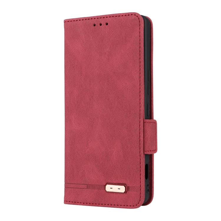 For Sharp Aquos R9 Pro Magnetic Clasp Leather Phone Case