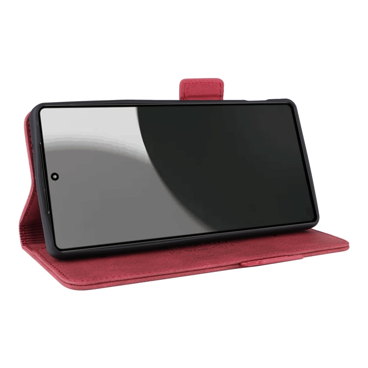 For Sharp Aquos R9 Pro Magnetic Clasp Leather Phone Case