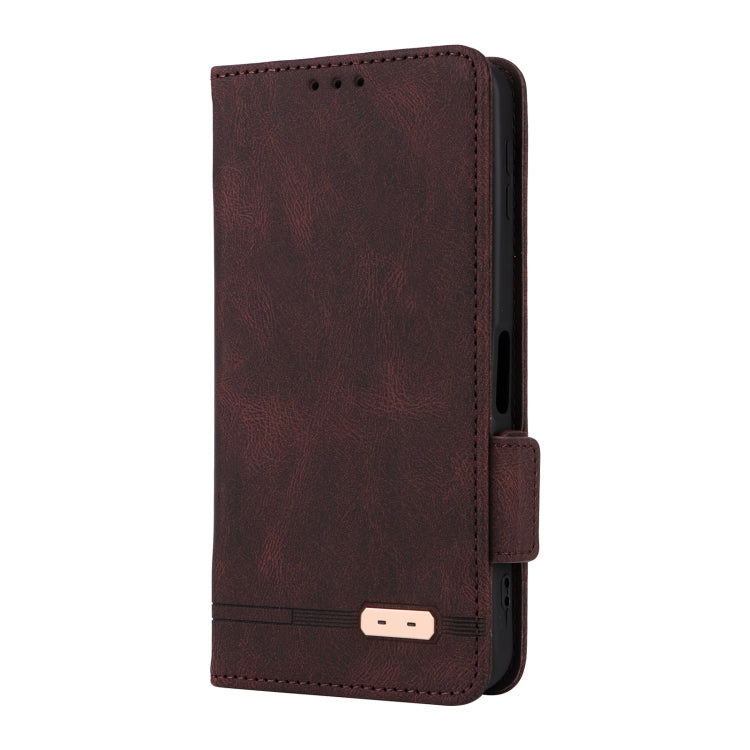 For Sharp Aquos Sense9 Magnetic Clasp Leather Phone Case