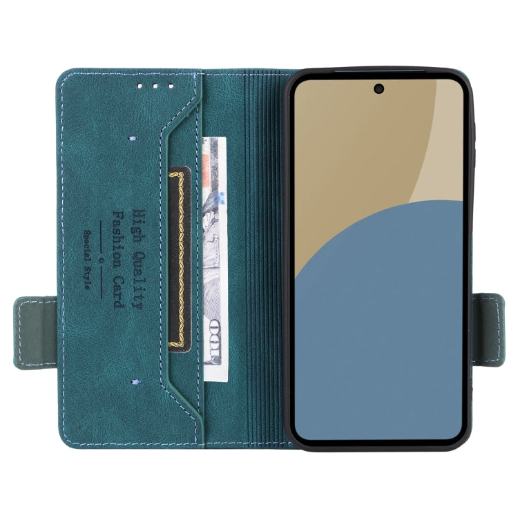 For Sharp Aquos Sense9 Magnetic Clasp Leather Phone Case